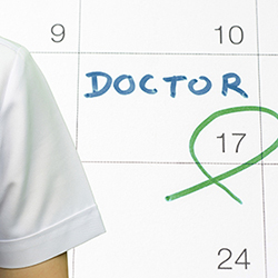 doctor's calender